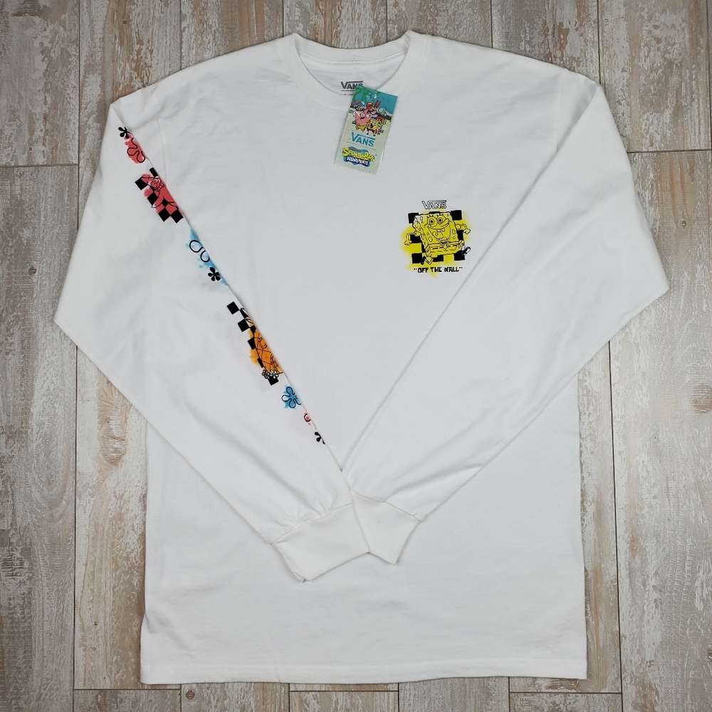 Vans X SpongeBob Gate Crashers LS Tee - Picture 2 of 10